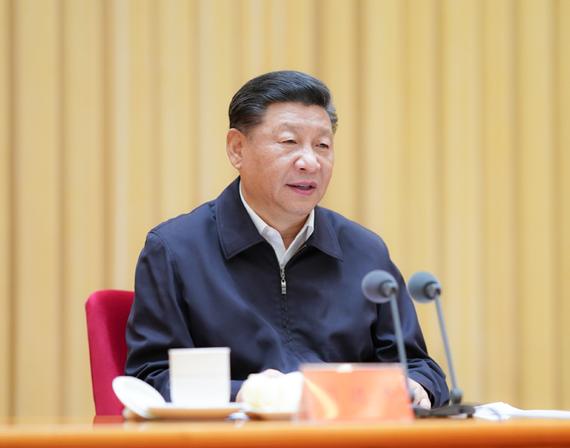 　　7月9日，中央和國家機關黨的建設工作會議在北京召開。中共中央總書記、國家主席、中央軍委主席習近平出席會議并發(fā)表重要講話。 新華社記者 鞠鵬 攝